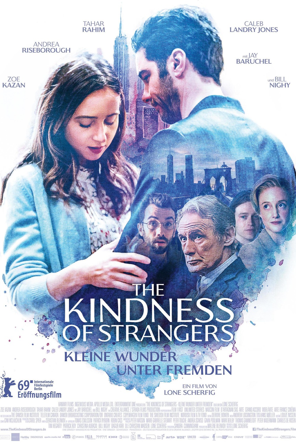 Extra Large Movie Poster Image for The Kindness of Strangers (#4 of 4)