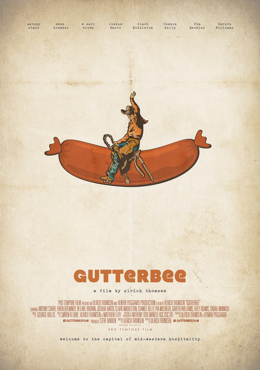 Gutterbee Movie Poster