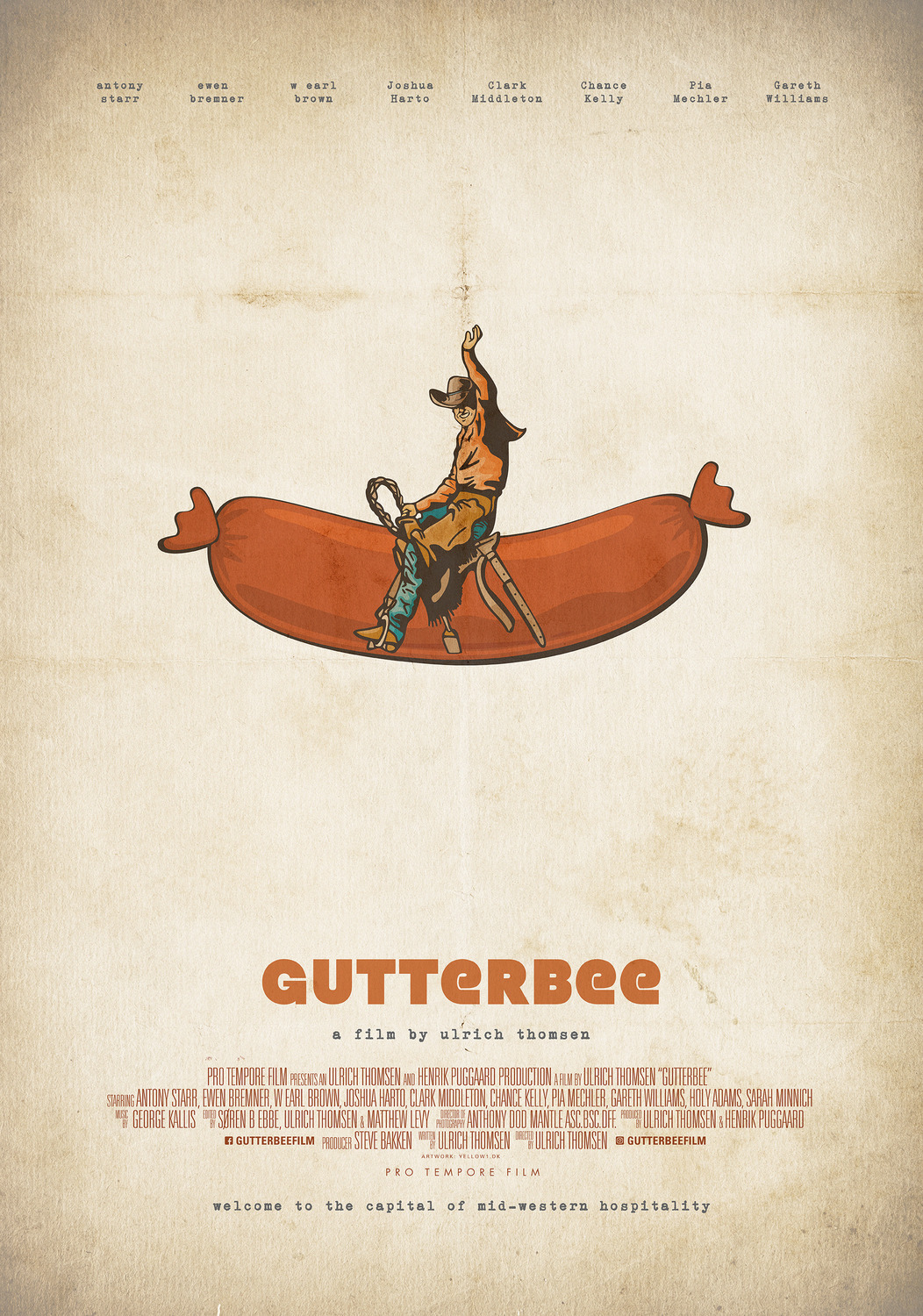 Extra Large Movie Poster Image for Gutterbee (#1 of 2)
