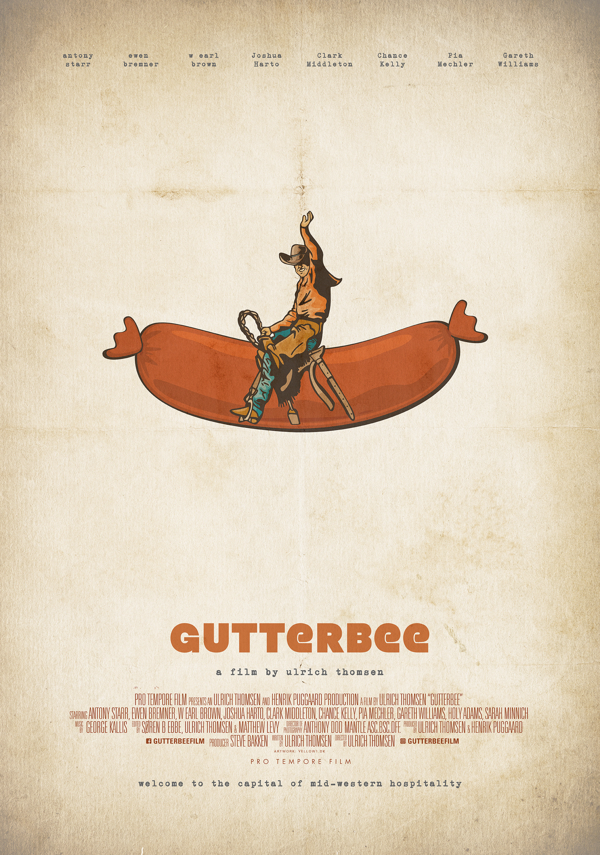 Mega Sized Movie Poster Image for Gutterbee (#1 of 2)