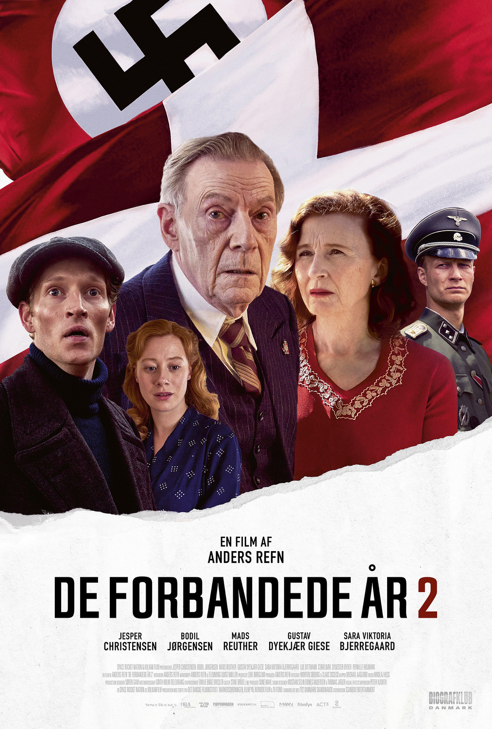 Extra Large Movie Poster Image for De forbandede år 2 (#2 of 3)