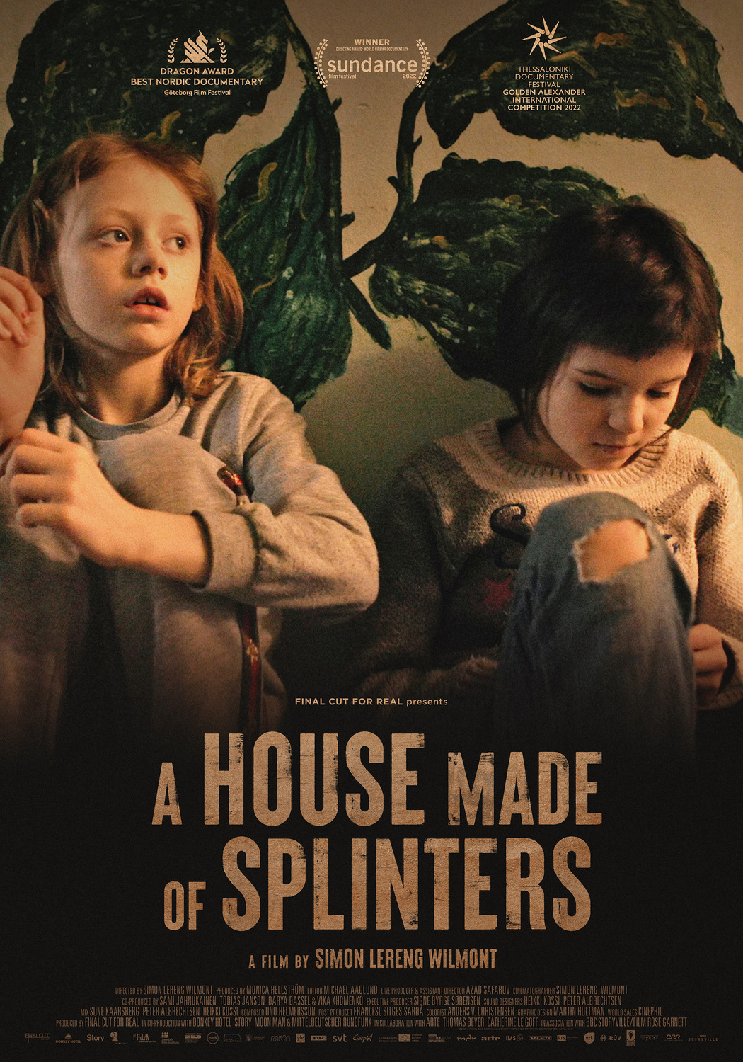 Extra Large Movie Poster Image for A House Made of Splinters (#2 of 2)