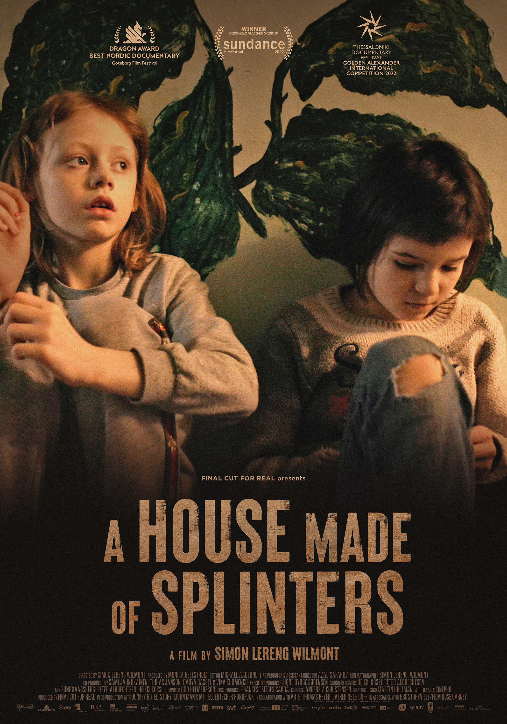 Mega Sized Movie Poster Image for A House Made of Splinters (#2 of 2)