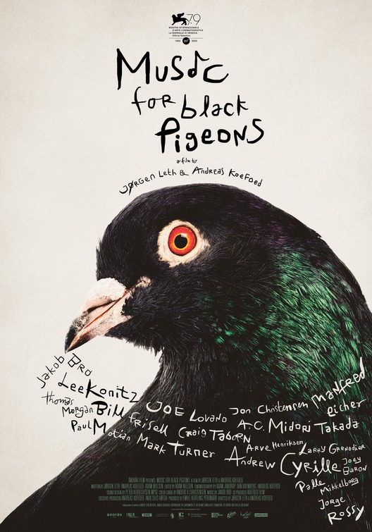 Music for Black Pigeons Movie Poster