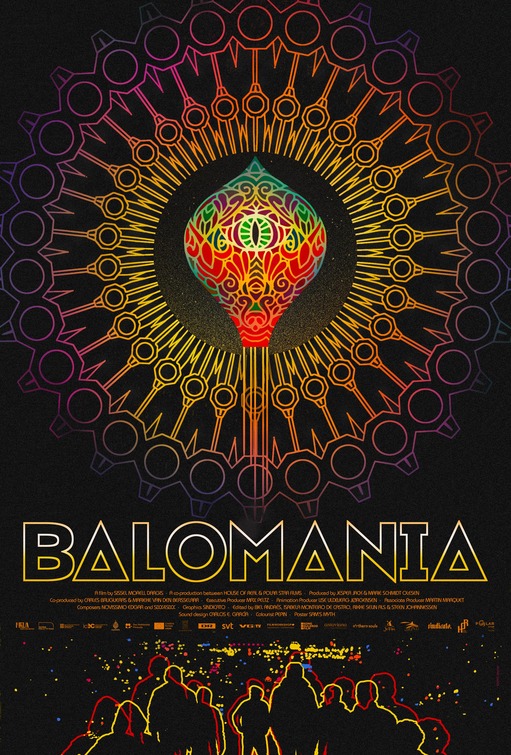 Balomania Movie Poster