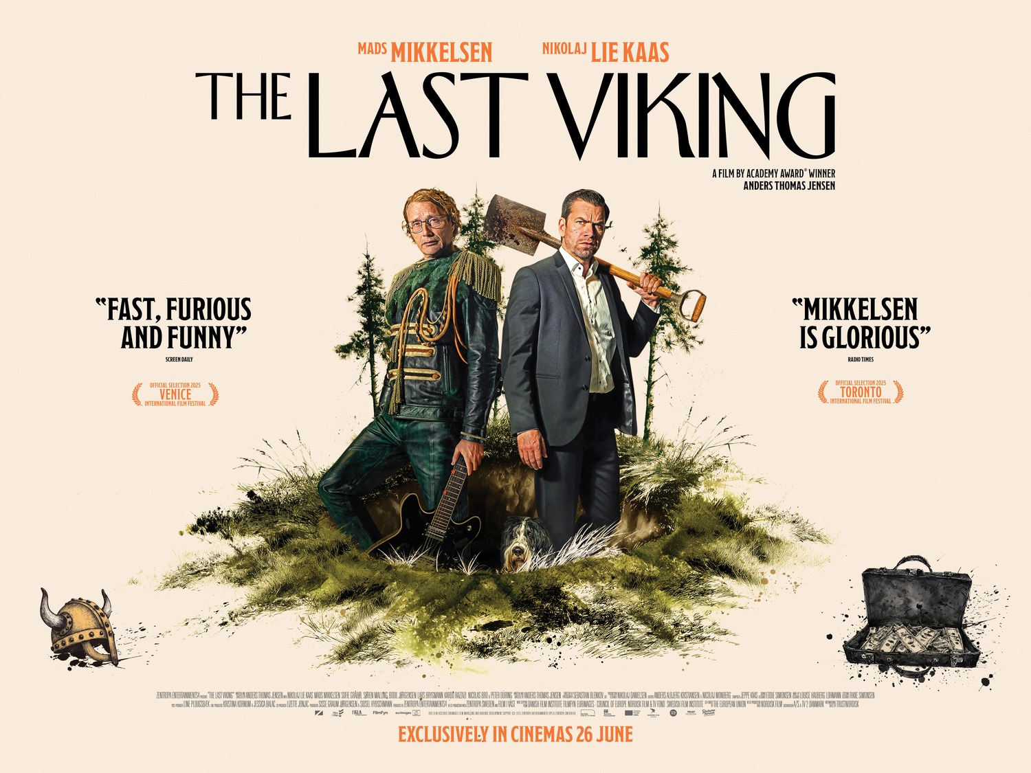 Extra Large Movie Poster Image for Den sidste viking (#4 of 4)