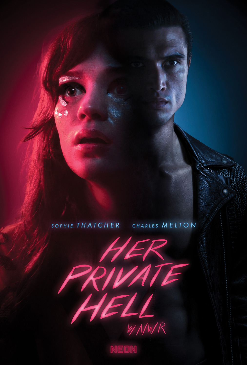 Extra Large Movie Poster Image for Her Private Hell (#4 of 4)