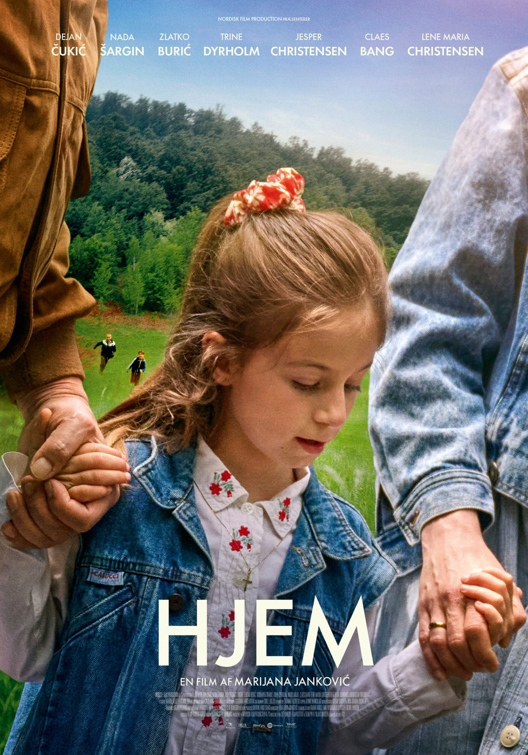Extra Large Movie Poster Image for Hjem 