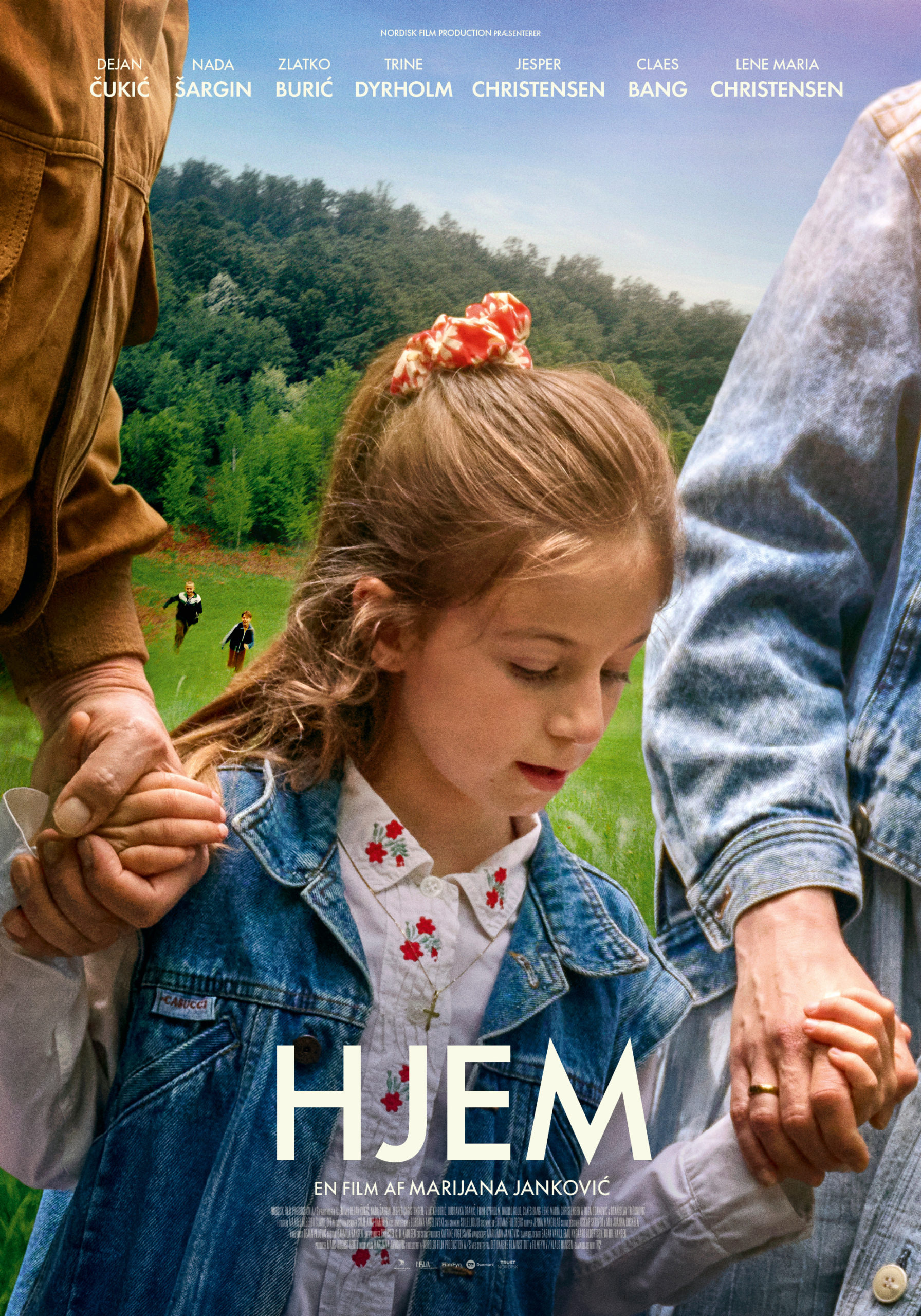Mega Sized Movie Poster Image for Hjem 