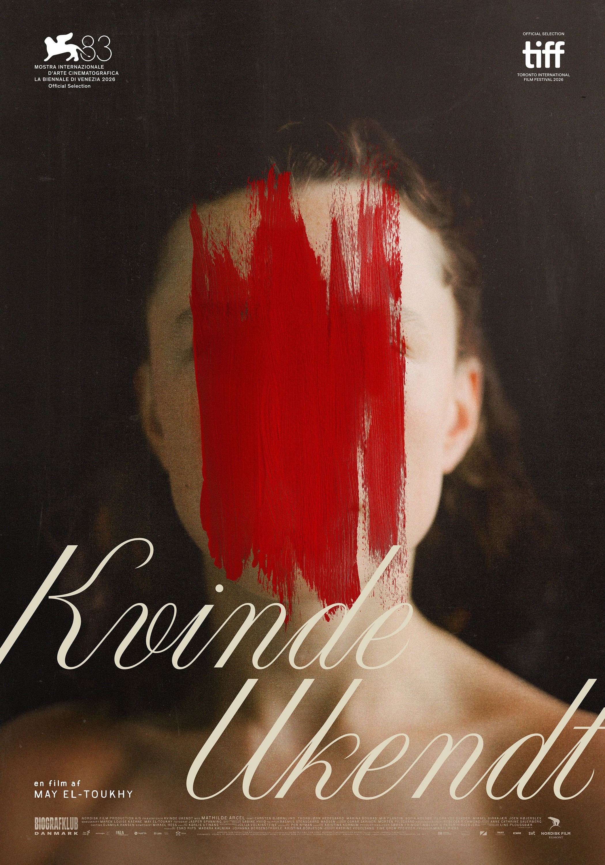 Mega Sized Movie Poster Image for Kvinde ukendt 