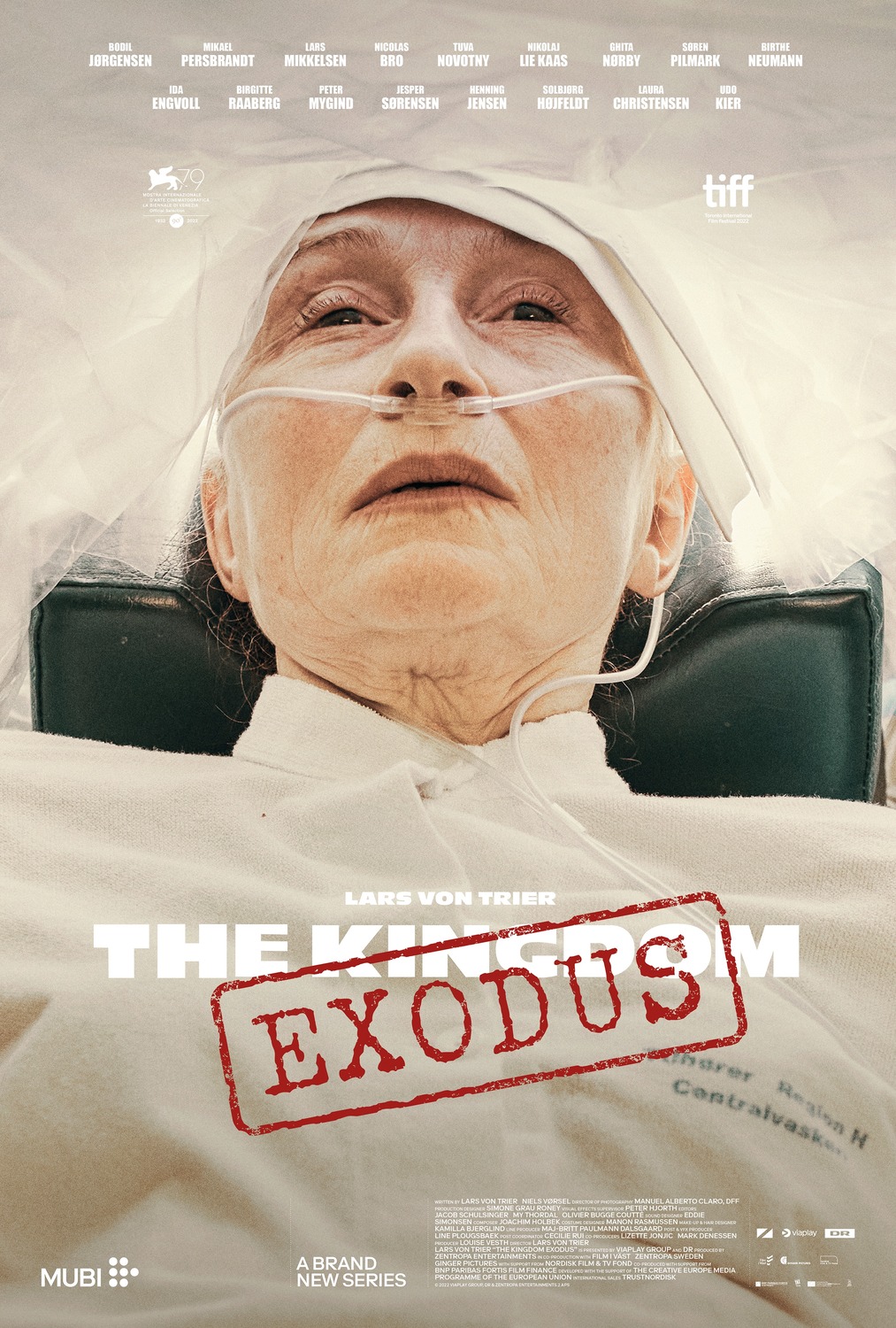 Extra Large TV Poster Image for The Kingdom Exodus (#2 of 2)