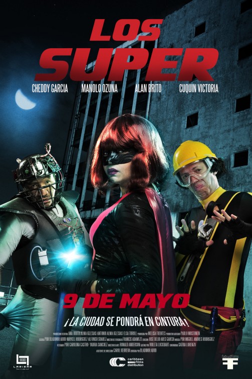 Los Super Movie Poster