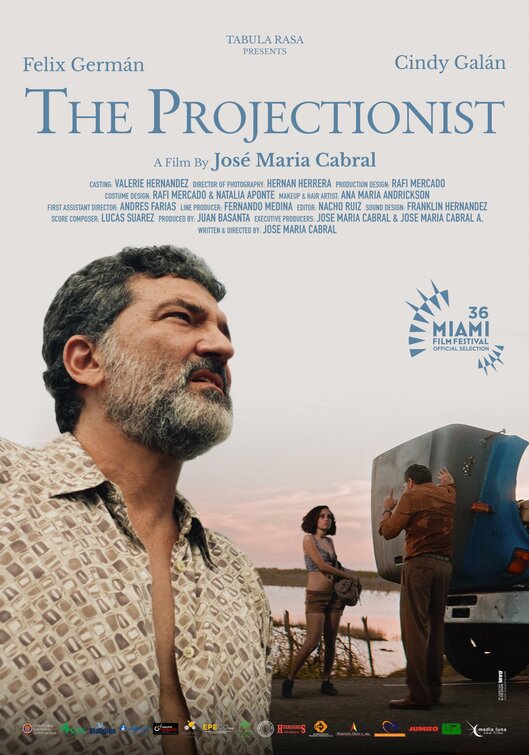 El proyeccionista Movie Poster