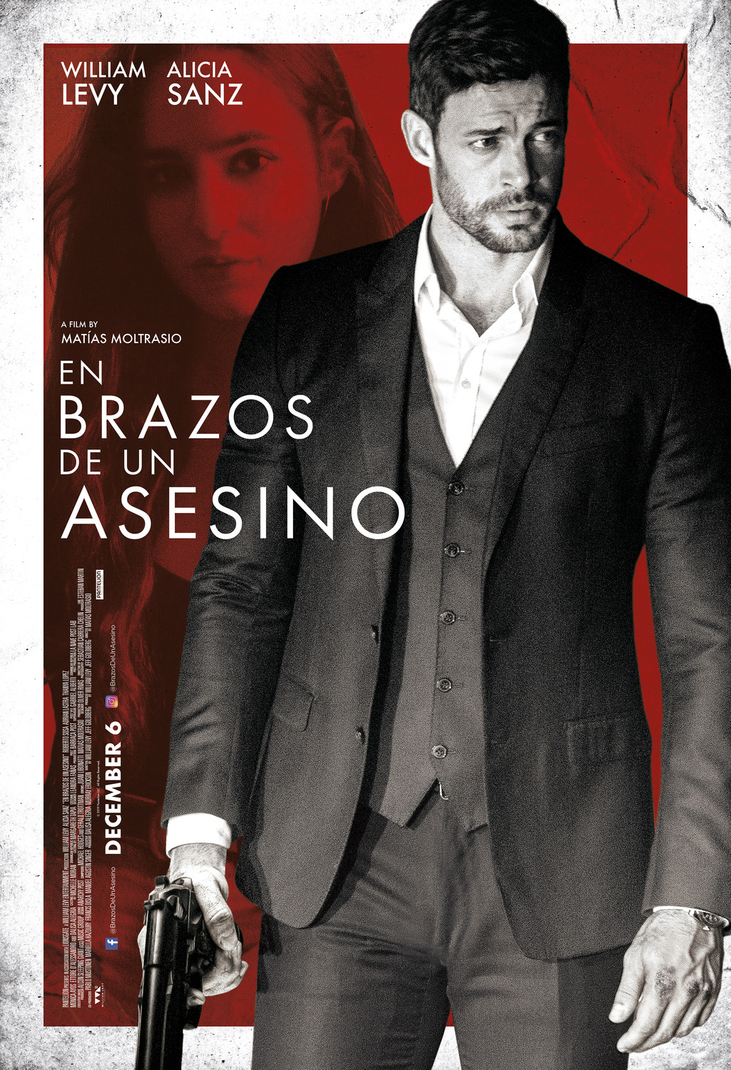 Extra Large Movie Poster Image for En Brazos de un Asesino 