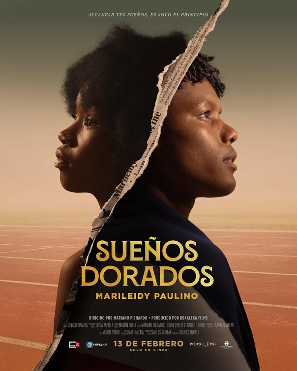Sueños Dorados Movie Poster
