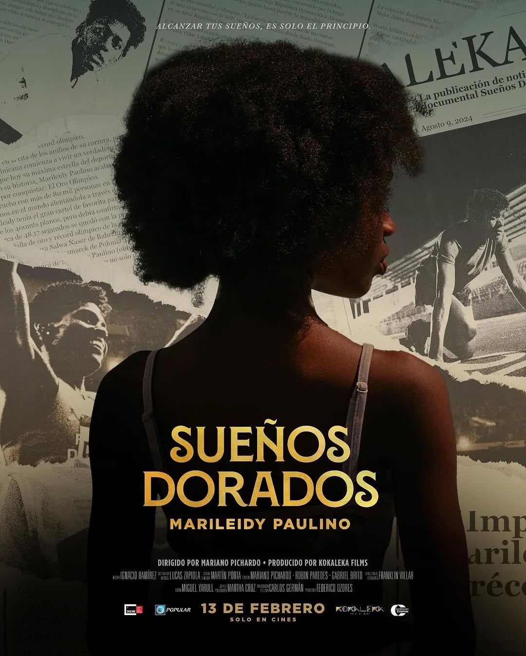 Extra Large Movie Poster Image for Sueños Dorados (#1 of 2)
