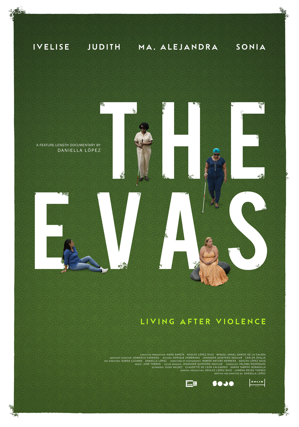 Extra Large Movie Poster Image for Las Evas (#3 of 3)