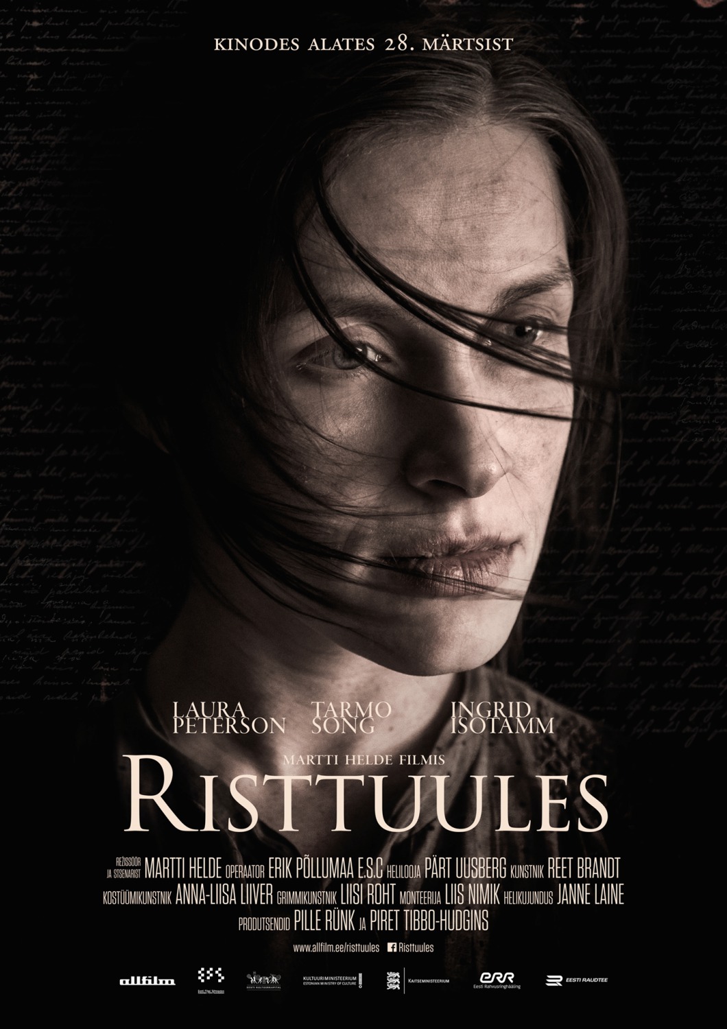 Extra Large Movie Poster Image for Risttuules (#2 of 2)