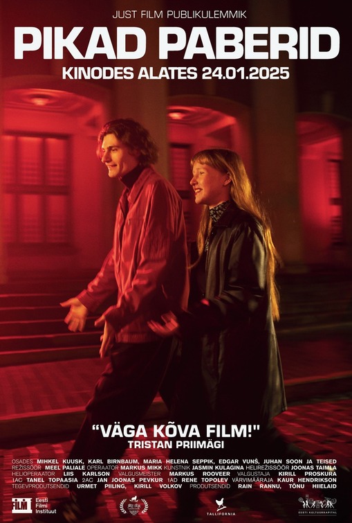 Pikad paberid Movie Poster