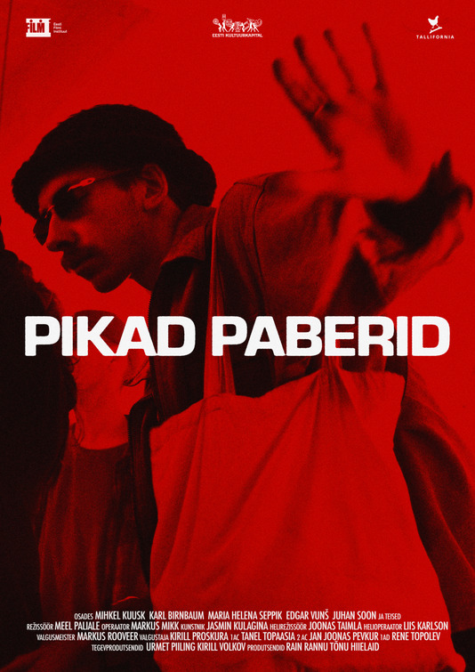 Pikad paberid Movie Poster