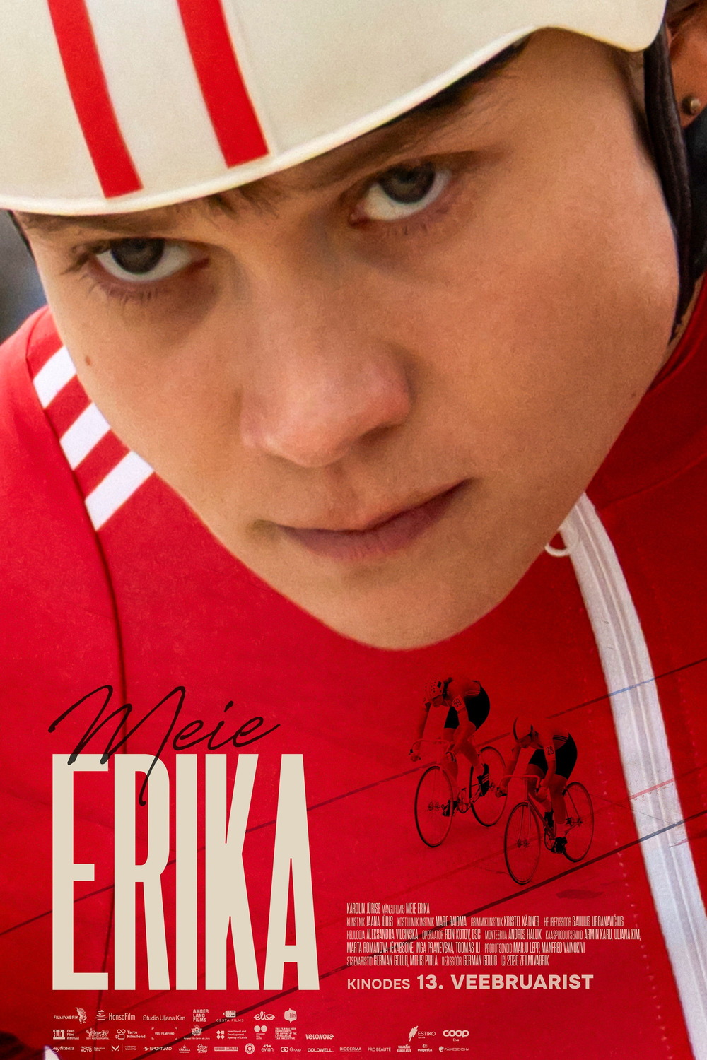Extra Large Movie Poster Image for Meie Erika (#1 of 2)