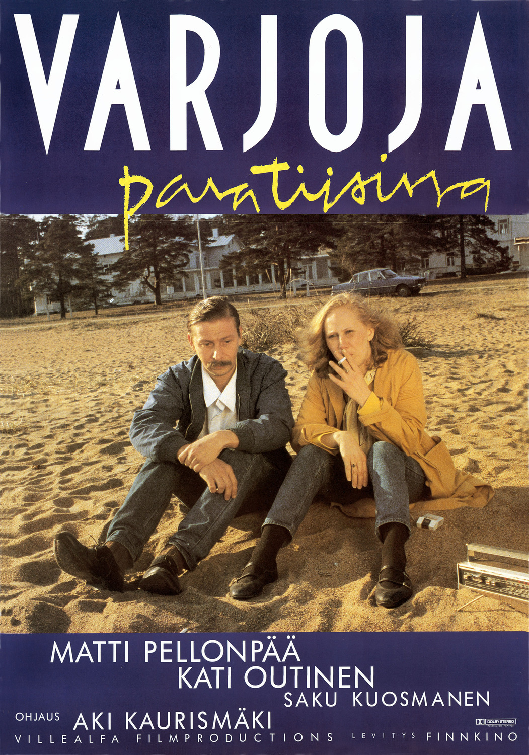 Extra Large Movie Poster Image for Varjoja paratiisissa 