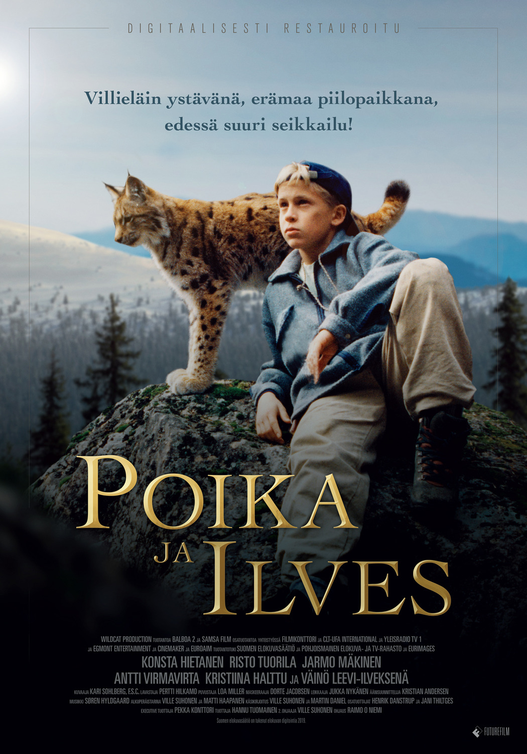 Extra Large Movie Poster Image for Poika ja ilves (#2 of 2)