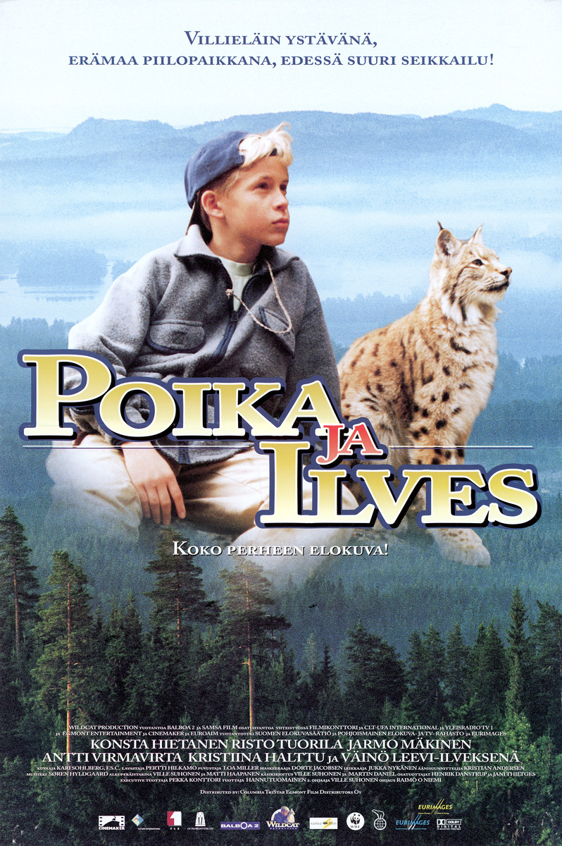 Extra Large Movie Poster Image for Poika ja ilves (#1 of 2)