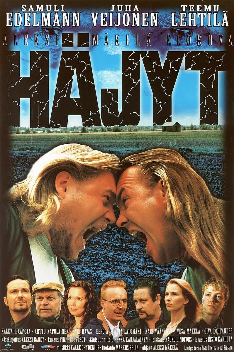 Extra Large Movie Poster Image for Häjyt 