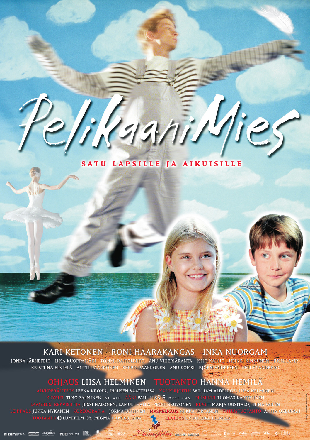 Extra Large Movie Poster Image for Pelikaanimies 