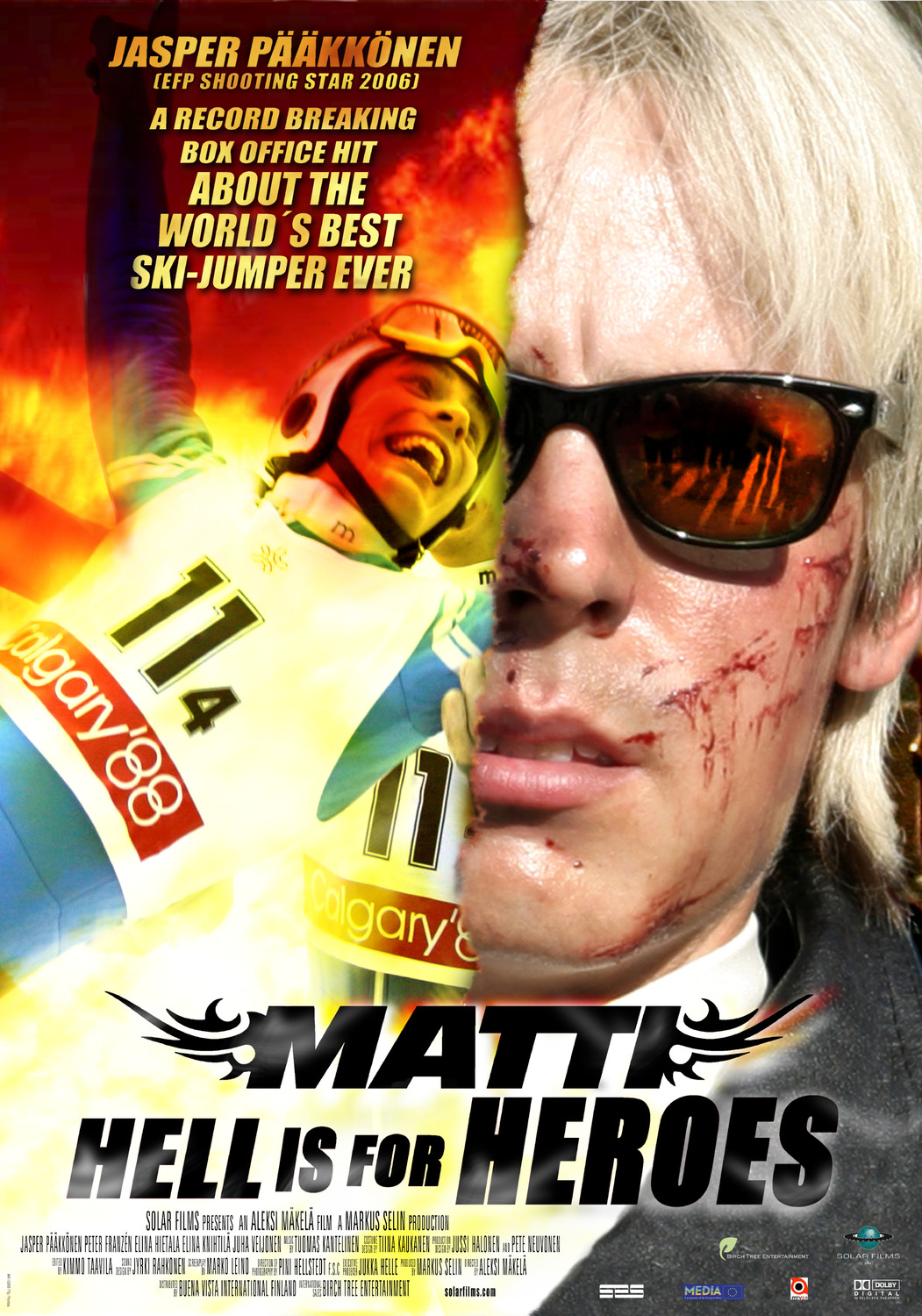Extra Large Movie Poster Image for Matti (#2 of 2)