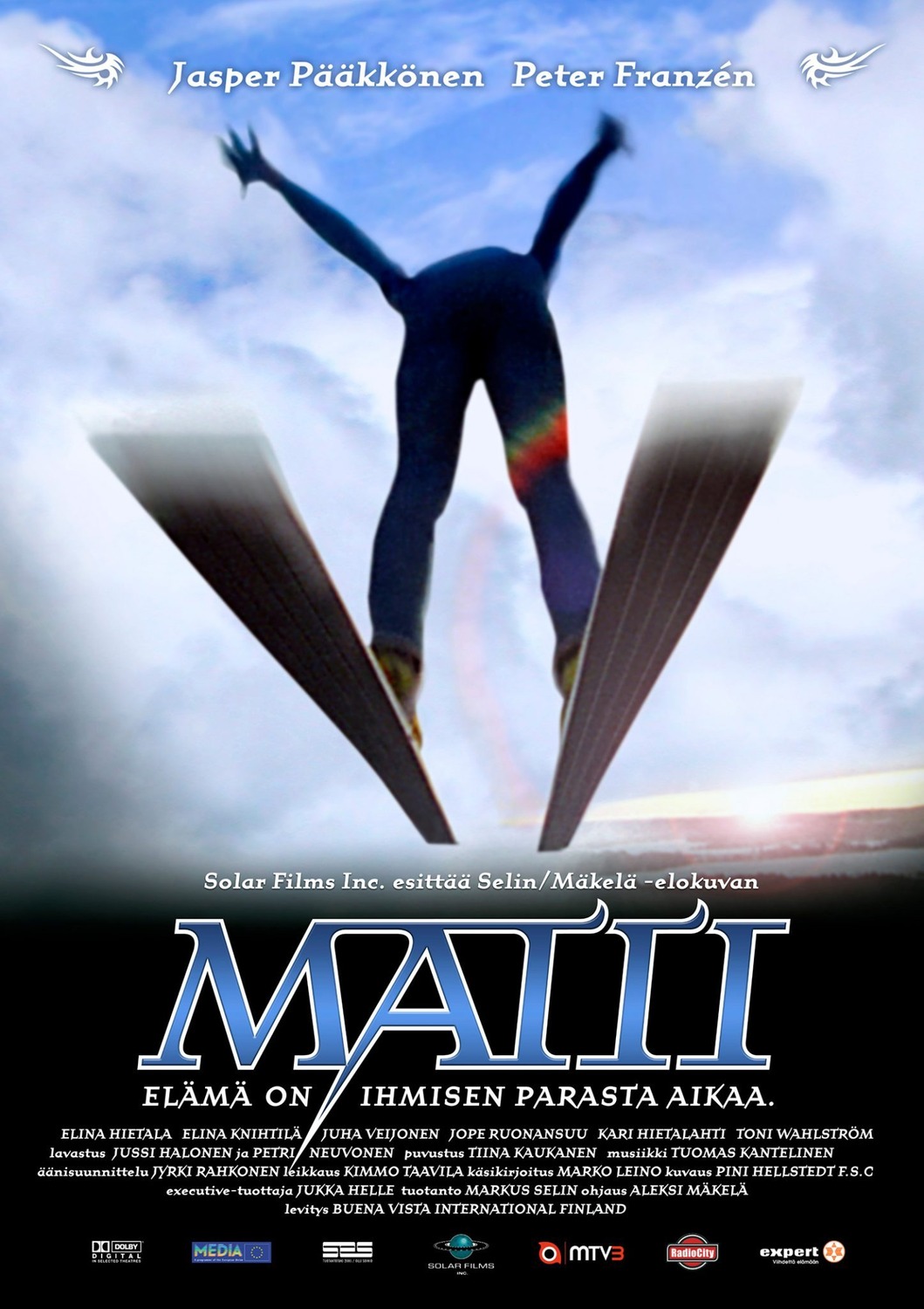 Extra Large Movie Poster Image for Matti (#1 of 2)