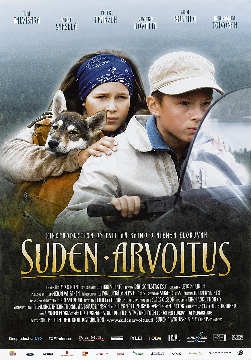 Extra Large Movie Poster Image for Suden arvoitus 
