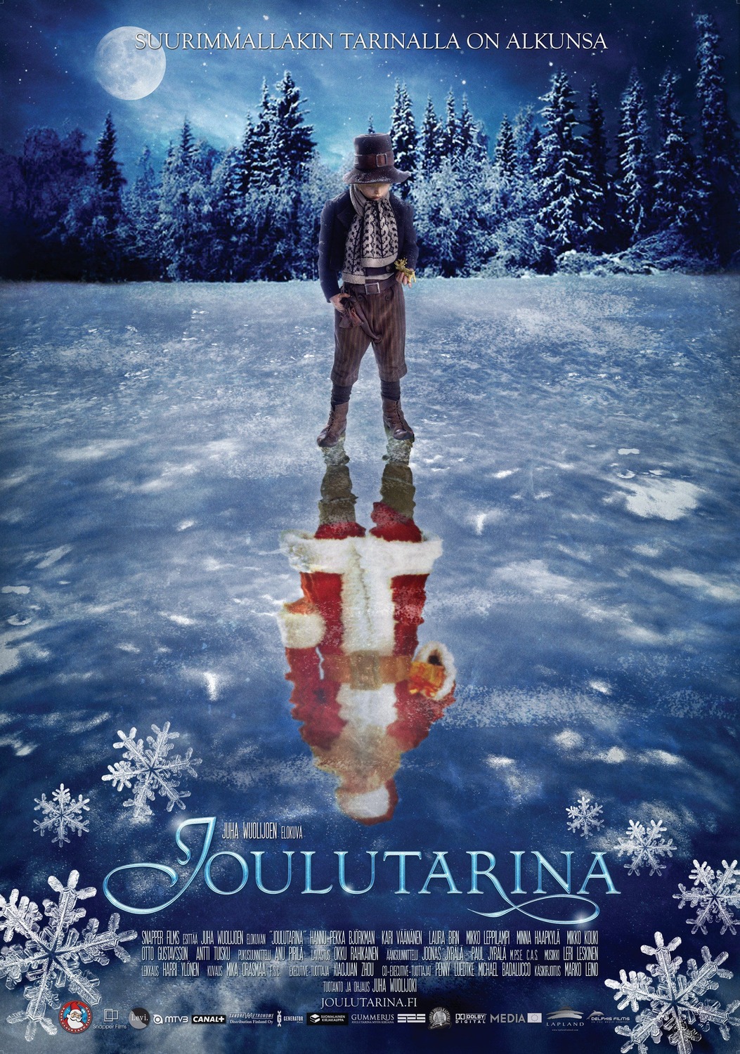 Extra Large Movie Poster Image for Joulutarina 