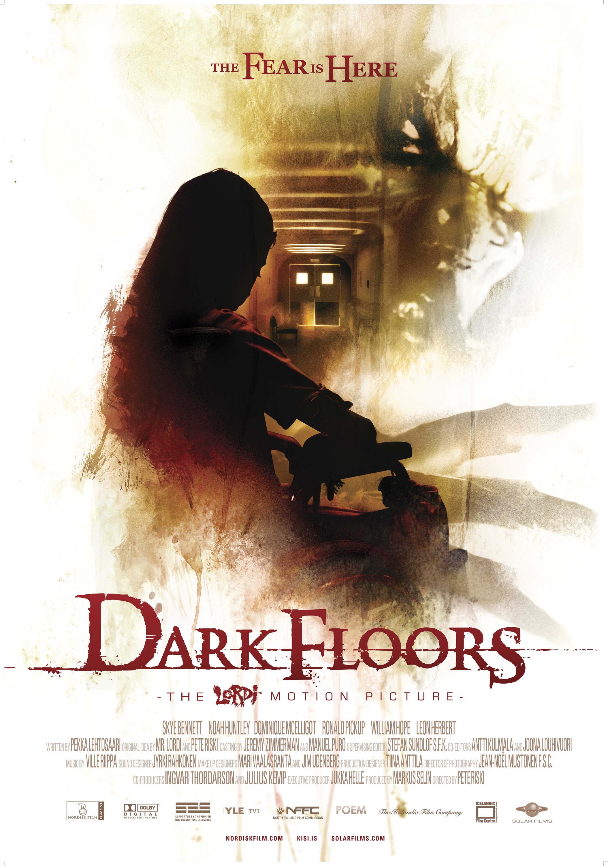 Mega Sized Movie Poster Image for Dark Floors (#2 of 2)