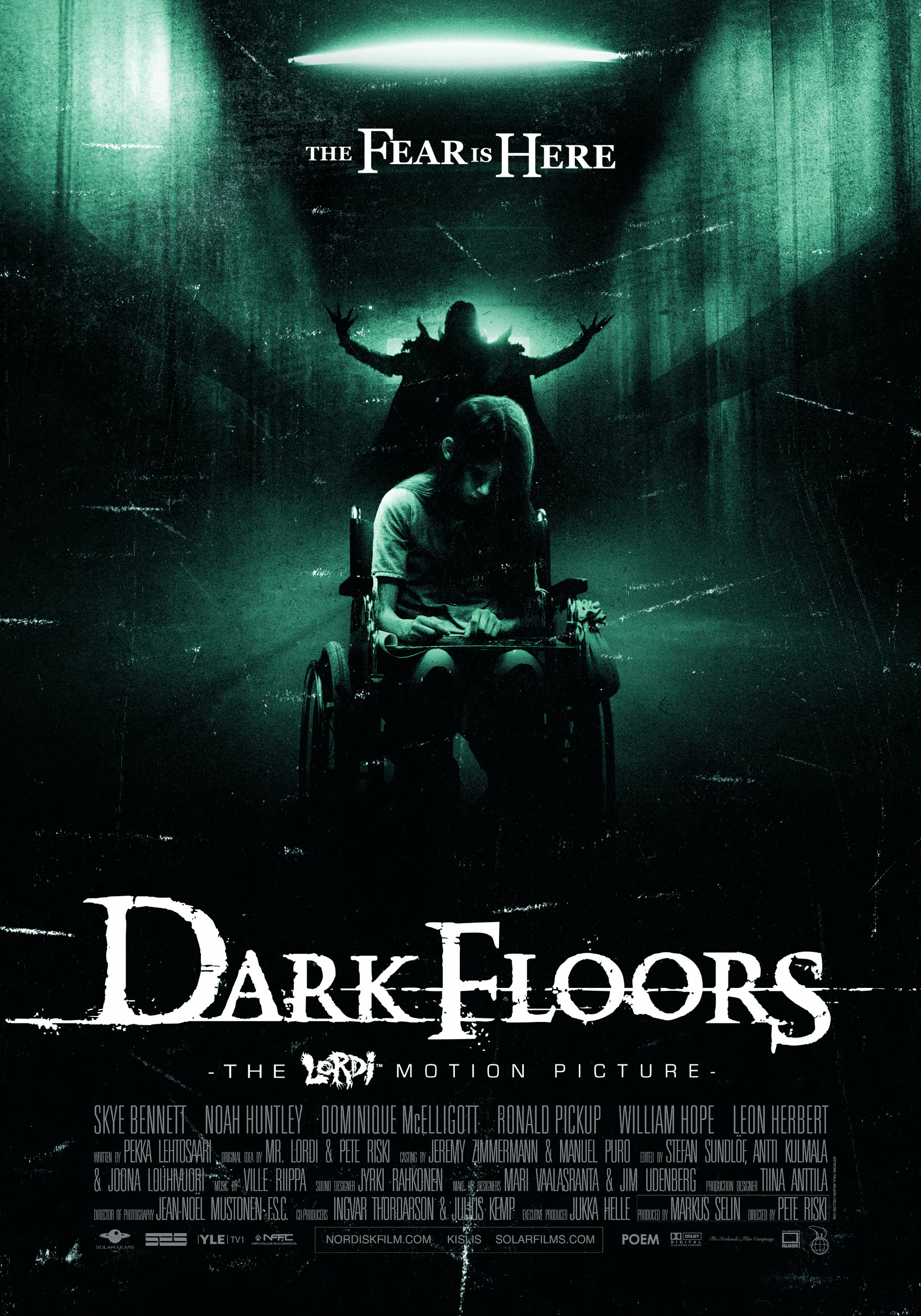 Mega Sized Movie Poster Image for Dark Floors (#1 of 2)