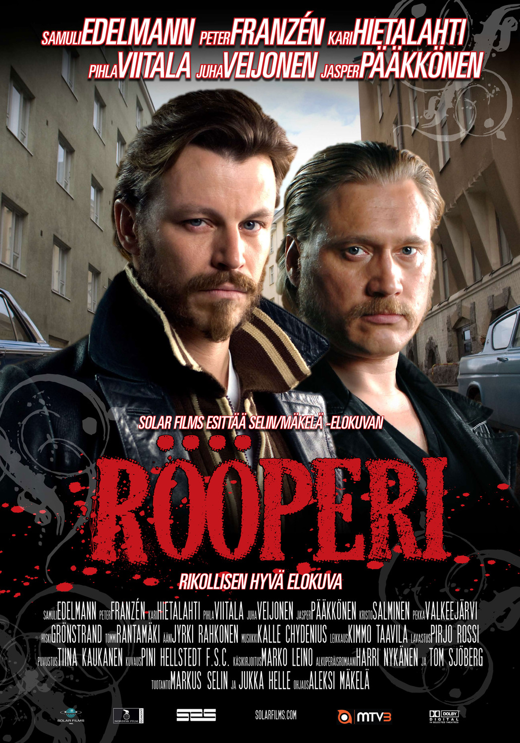 Extra Large Movie Poster Image for Rööperi 