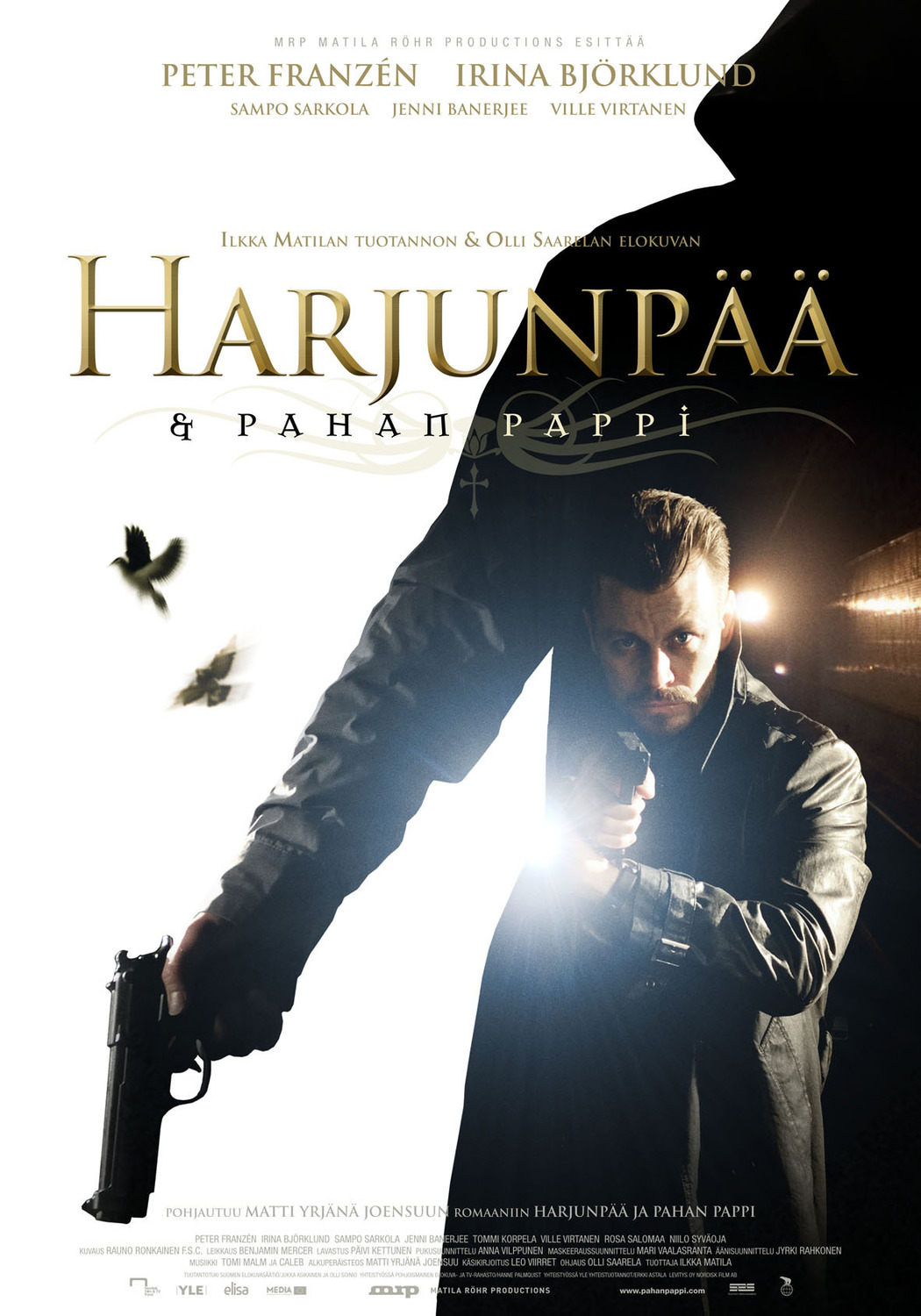 Extra Large Movie Poster Image for Harjunpää & pahan pappi 