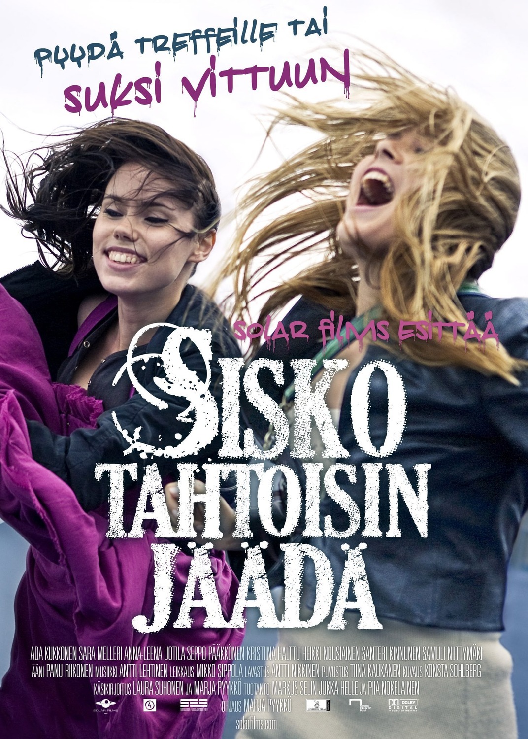 Extra Large Movie Poster Image for Sisko tahtoisin jäädä 