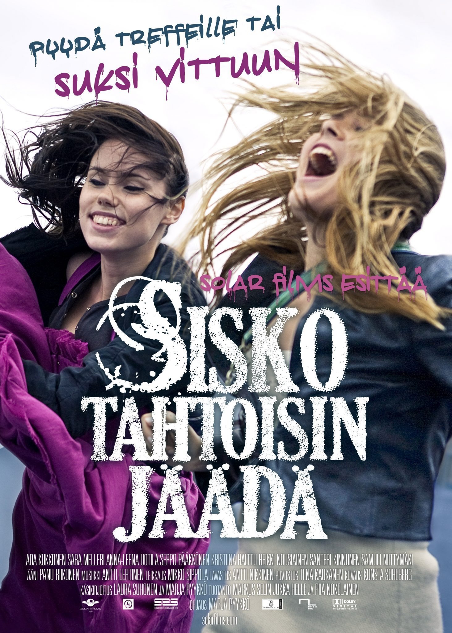 Mega Sized Movie Poster Image for Sisko tahtoisin jäädä 