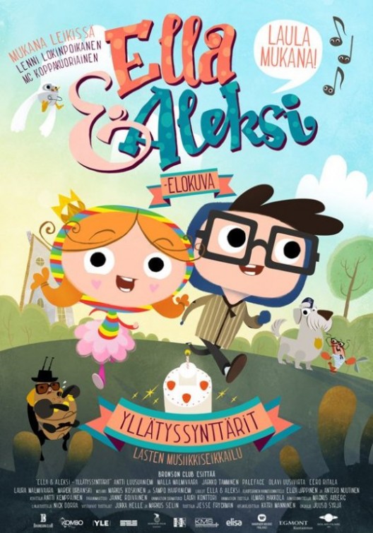 Ella & Aleksi Movie Poster
