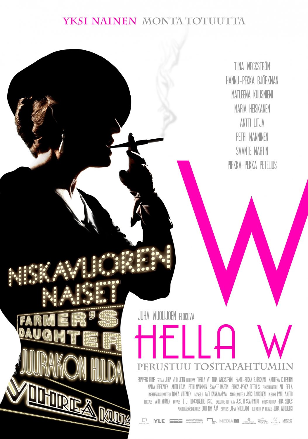 Extra Large Movie Poster Image for Hella W 