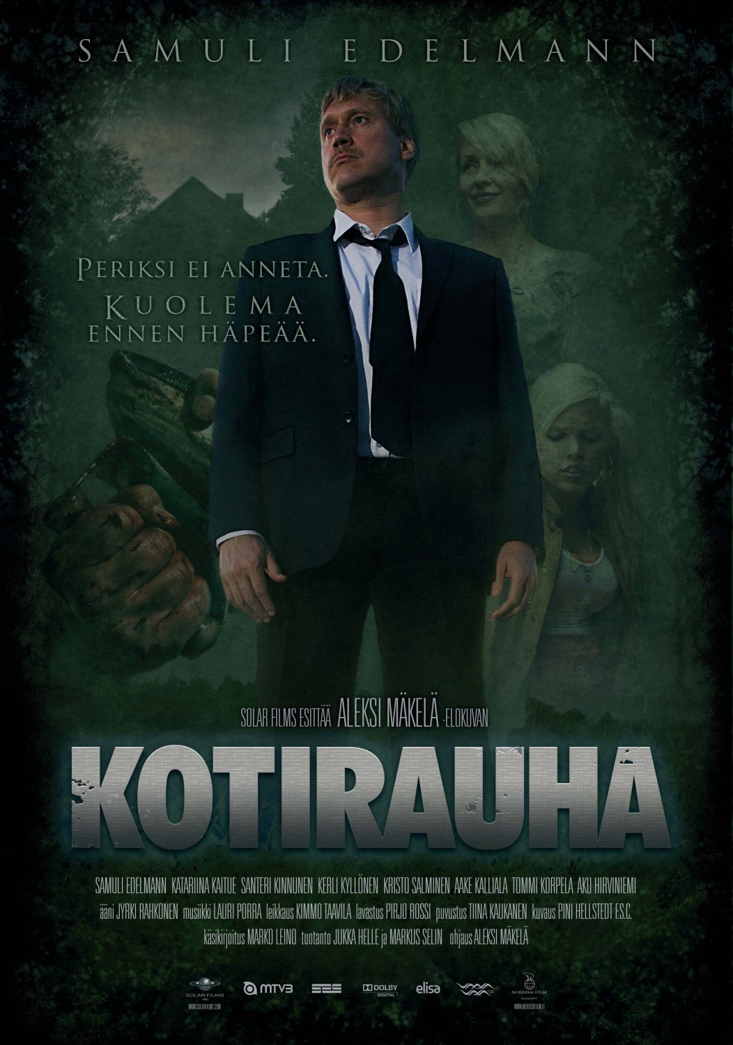 Extra Large Movie Poster Image for Kotirauha (#2 of 2)