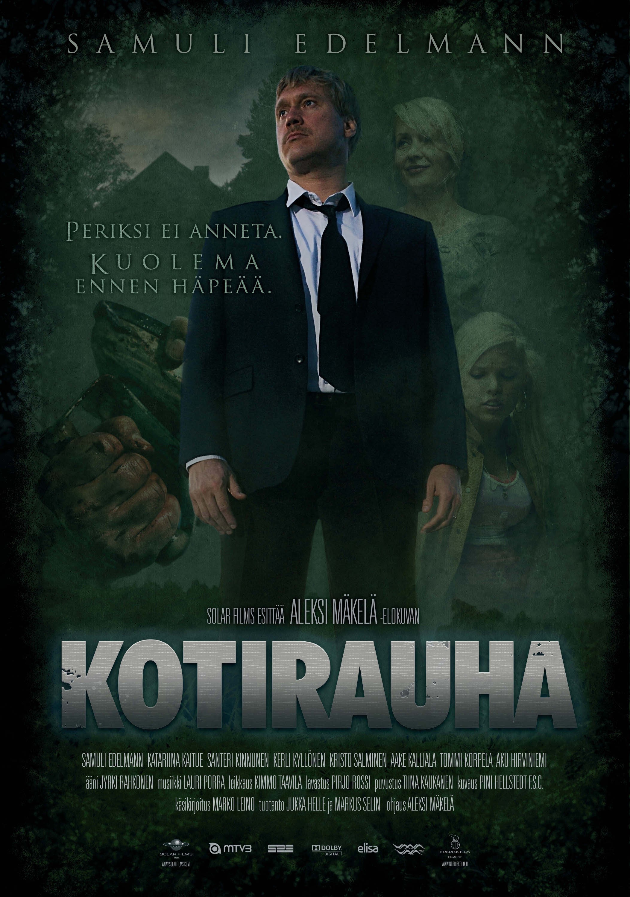Mega Sized Movie Poster Image for Kotirauha (#2 of 2)