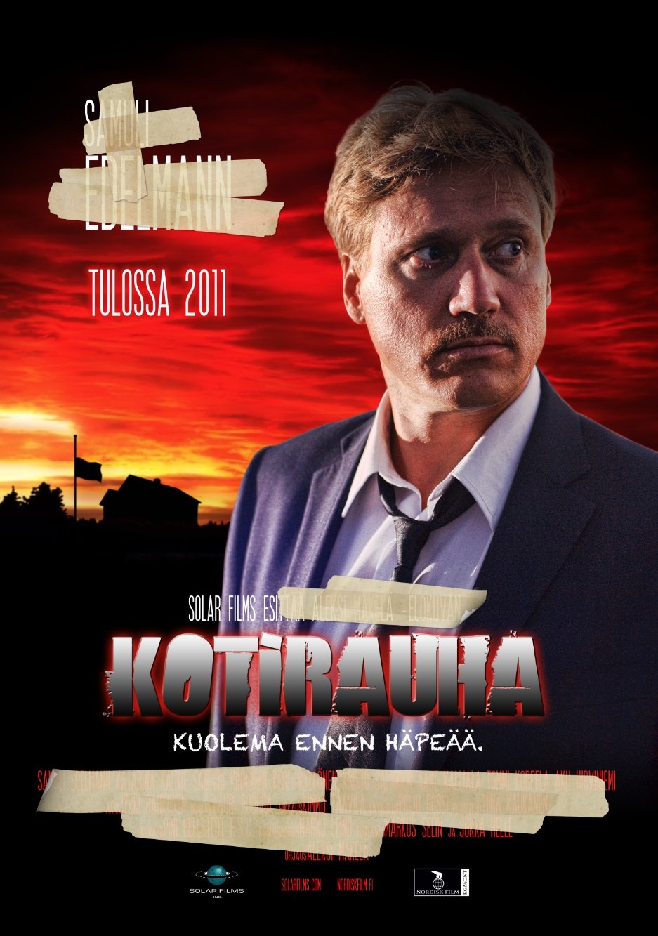 Extra Large Movie Poster Image for Kotirauha (#1 of 2)