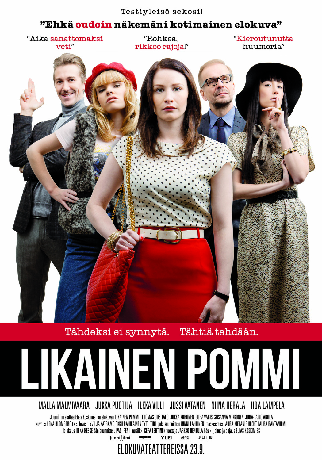 Extra Large Movie Poster Image for Likainen pommi 