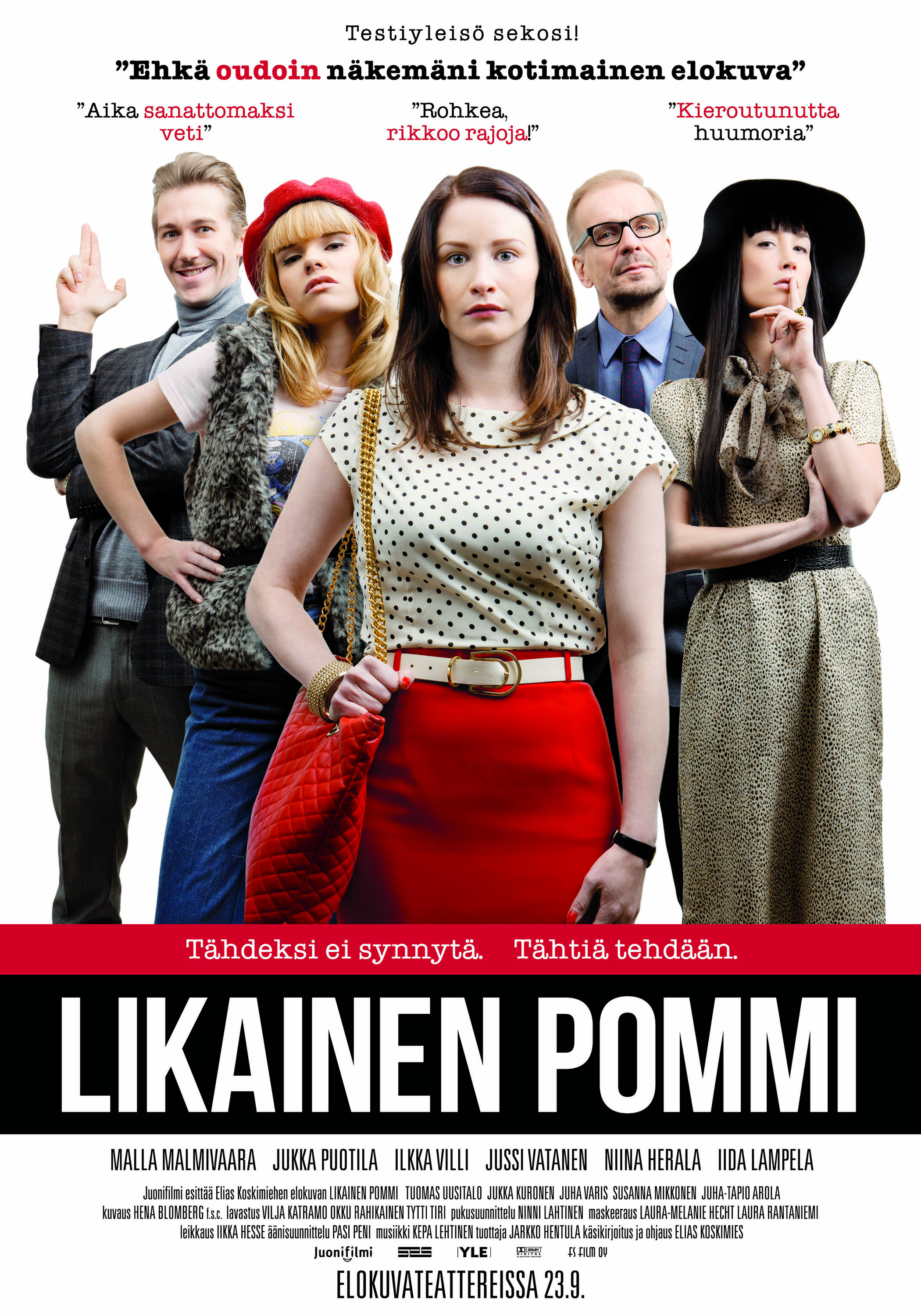 Mega Sized Movie Poster Image for Likainen pommi 