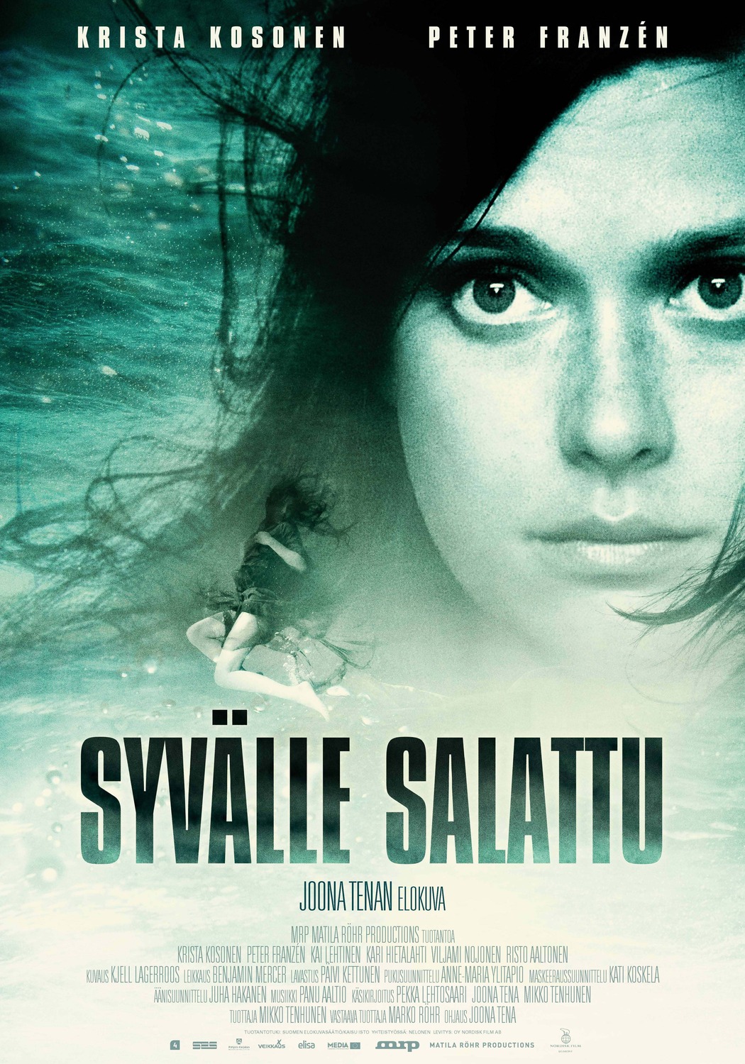 Extra Large Movie Poster Image for Syvälle salattu 