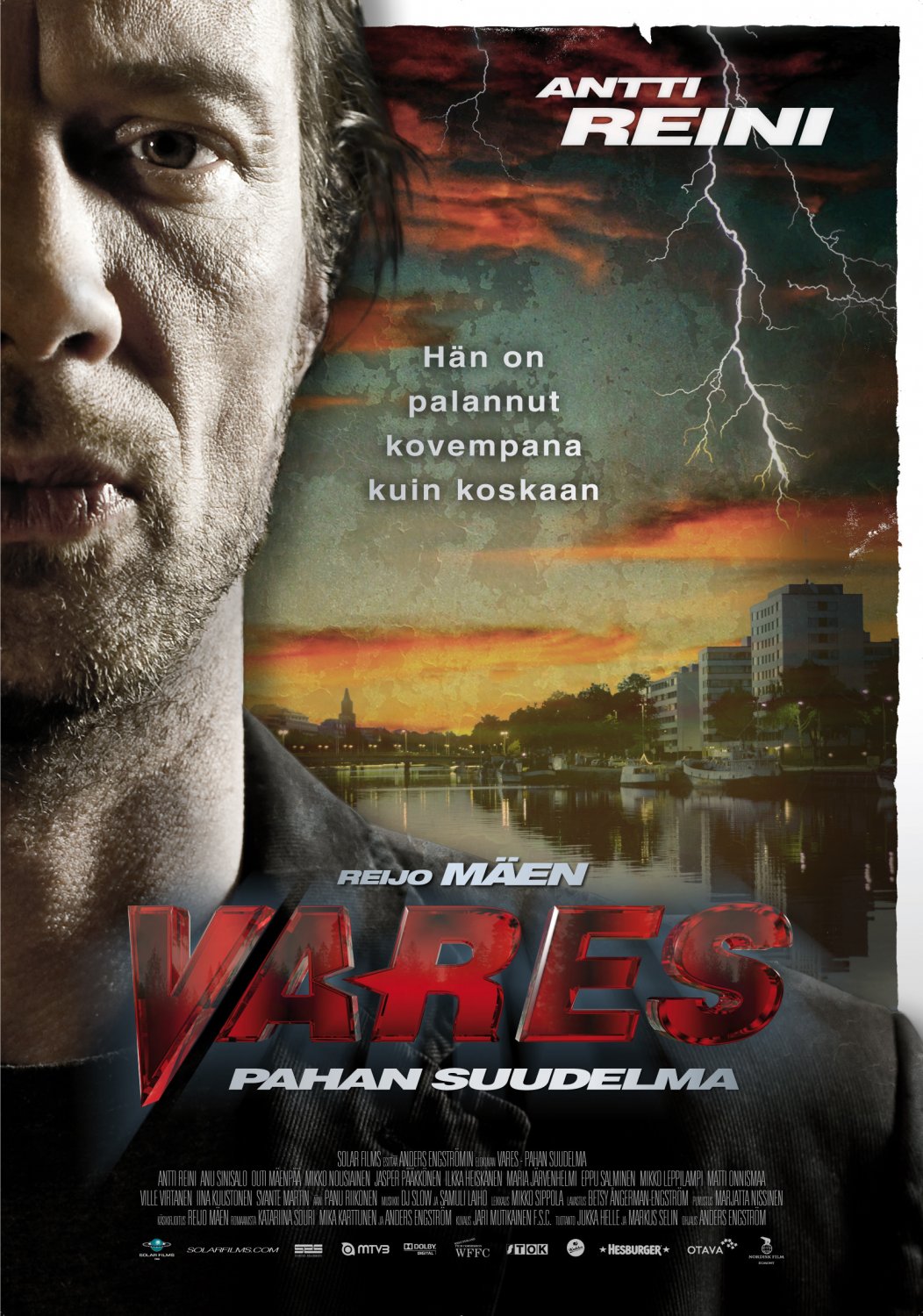 Extra Large Movie Poster Image for Vares: Pahan suudelma 