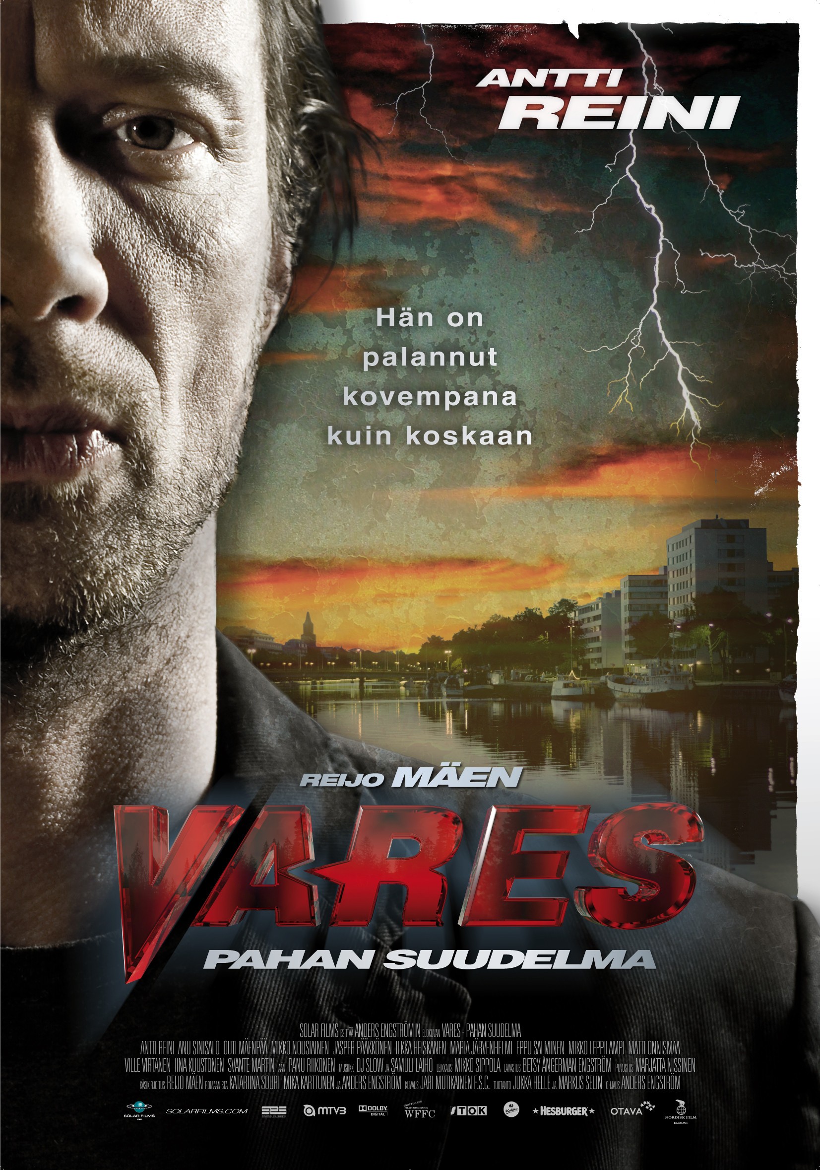 Mega Sized Movie Poster Image for Vares: Pahan suudelma 